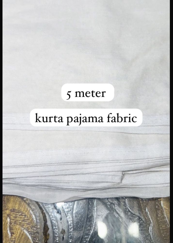 Kurta Pajama Fabric - 5 Meters