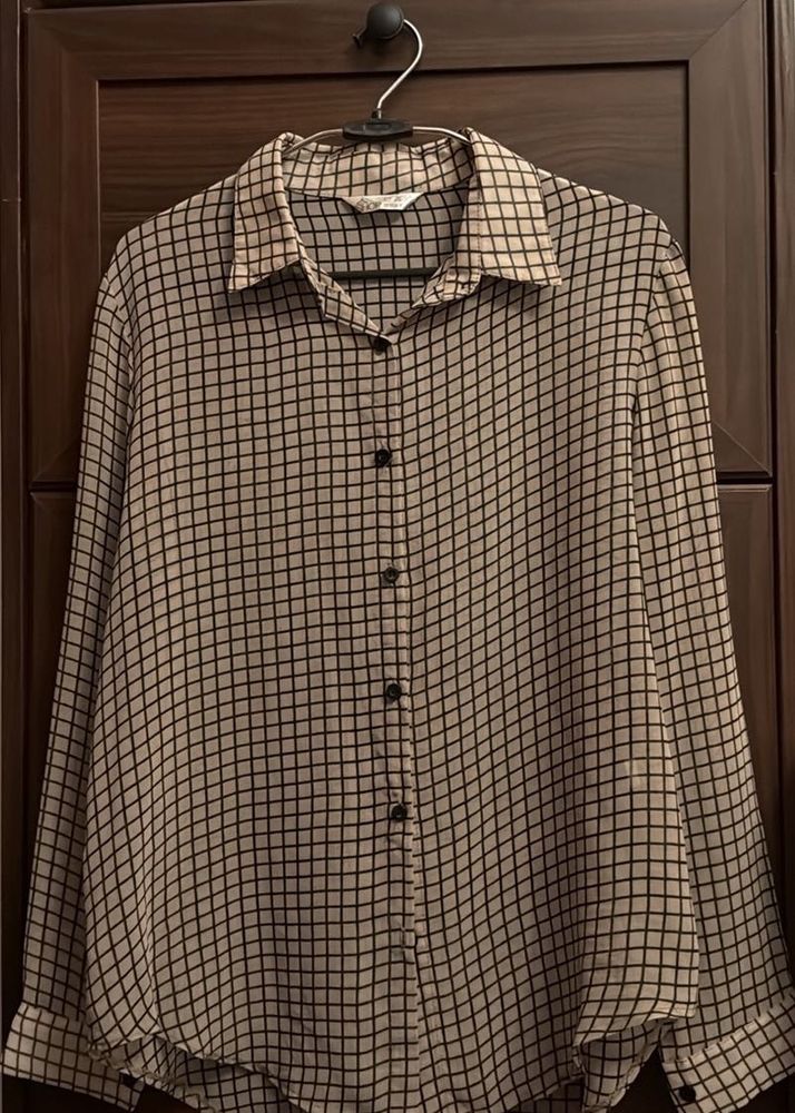 Classic Checkered Long Sleeve Shirt
