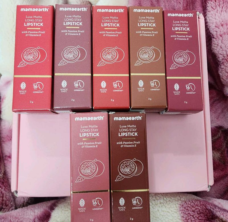 Any 1 shade Mamaearth Lipsticks
