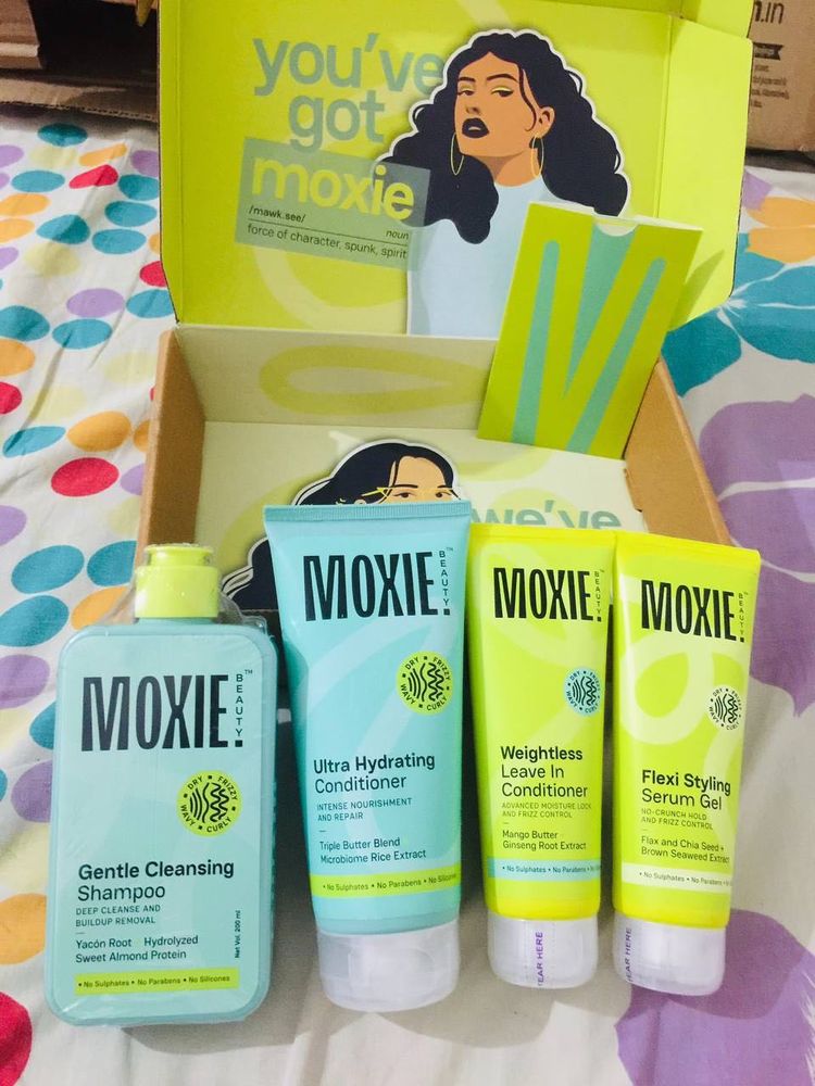 Moxie Curly Haircare Set😍🥹