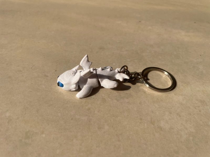 How to Train your Dragon Keychain