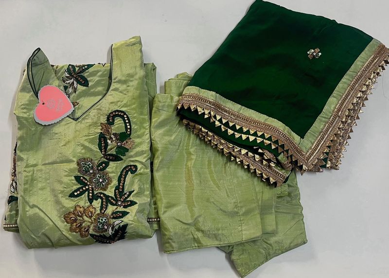 Embroidered Salwar Kameez Suit