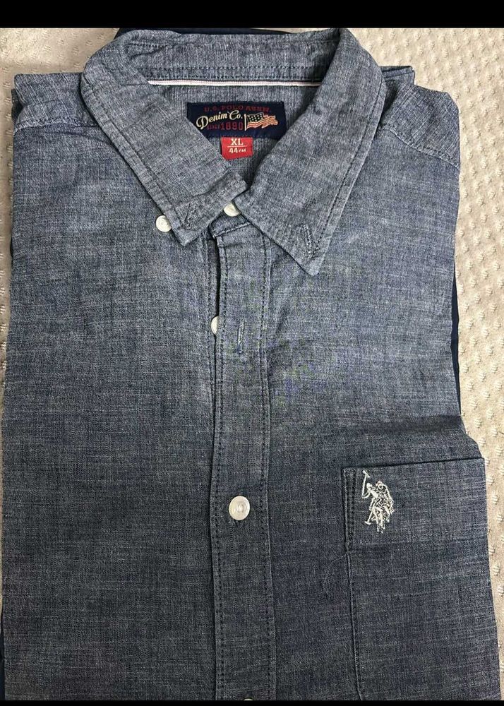 Men's Denim &amp; Co. Button-Down Shirt