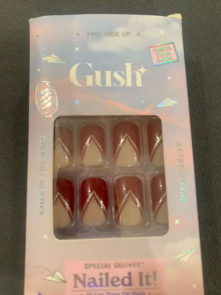 Gush Nailed It! Press On Nails
