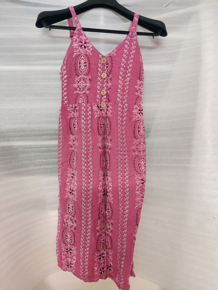 Pink Dress