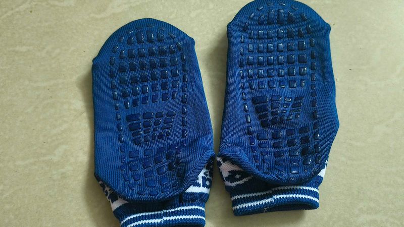 Cute Baby Blue Socks