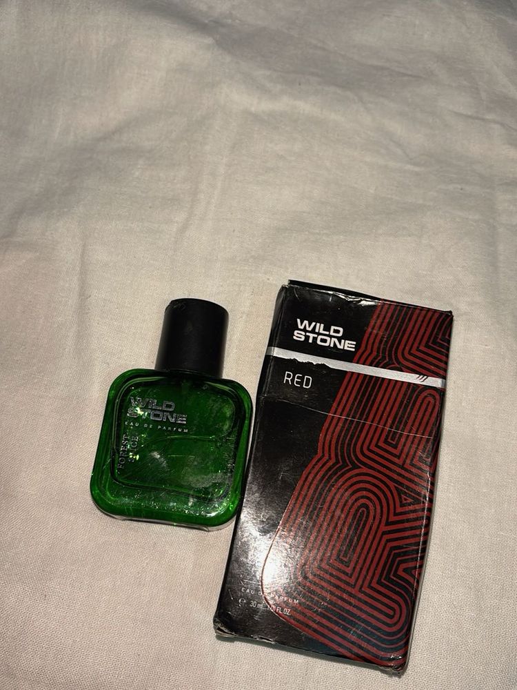 wild stone forest spice &amp; Red combo