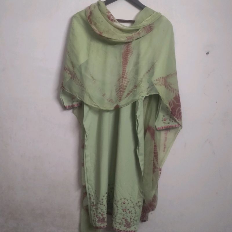 Embroidered Complete Suit Set