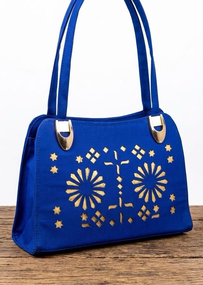 Vibrant Blue Shoulder Bag