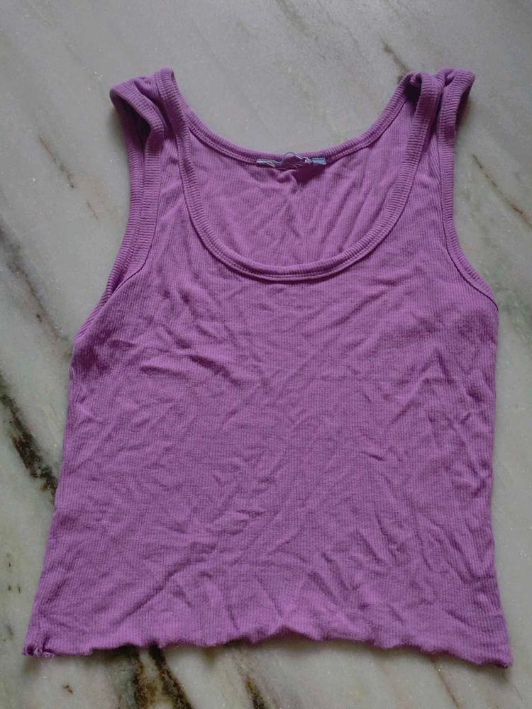 Cute Purple Tank Top
