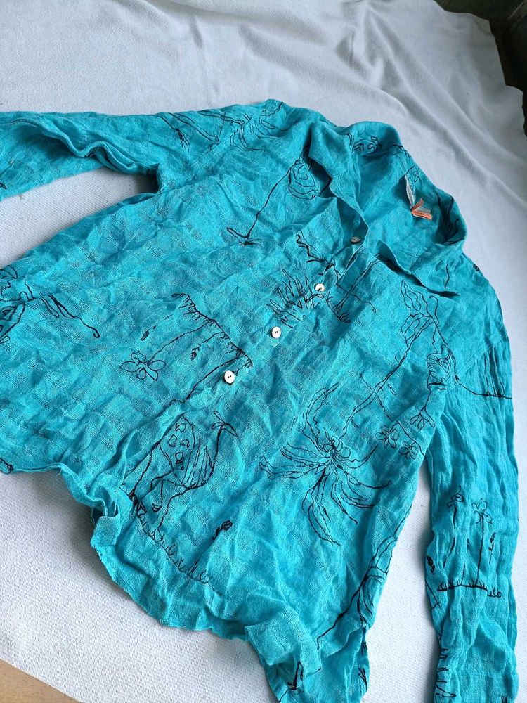 Bohemian Print Kurta