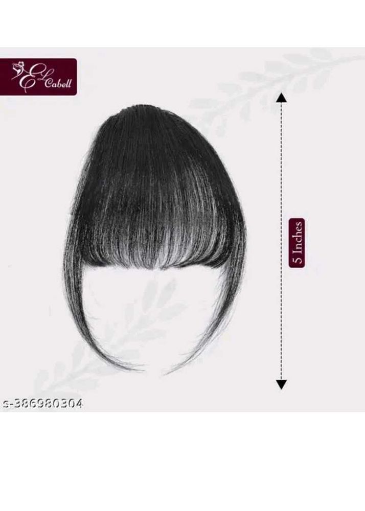 Natural Looking Clip-in Bangs