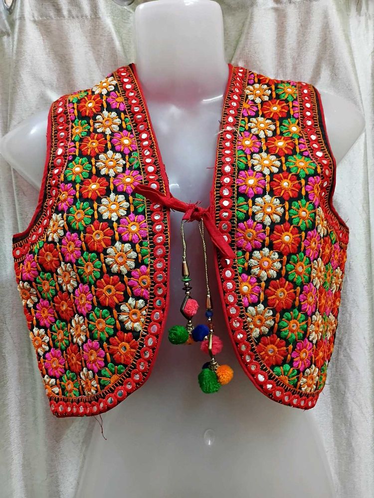 Embroidered Ethnic Women Jacket
