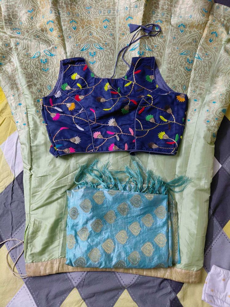 Designer Lehenga Choli Set