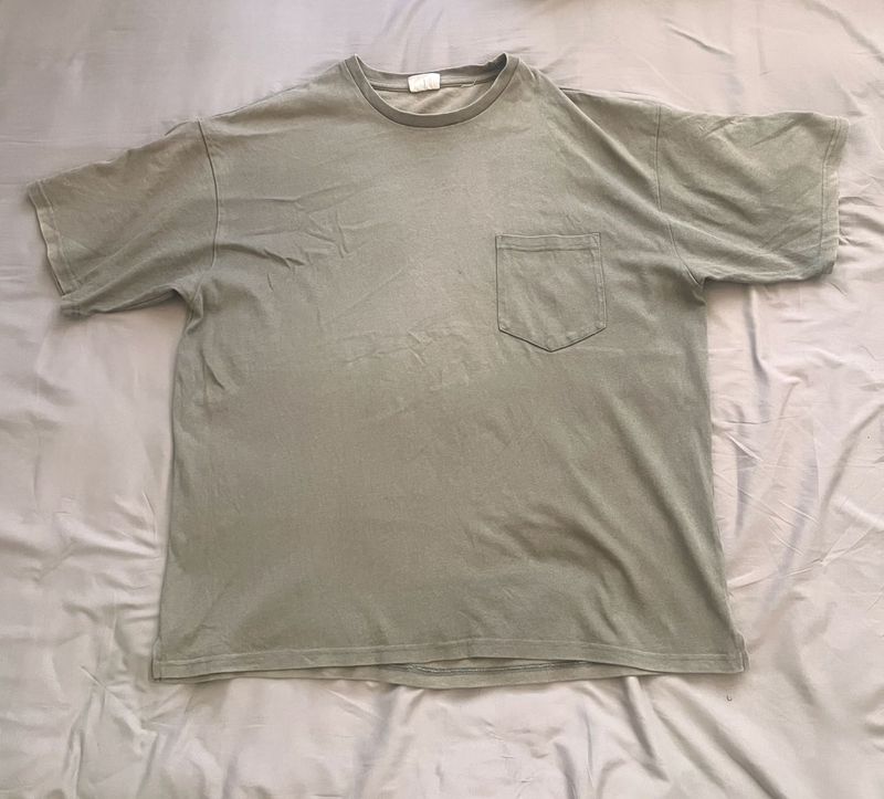 Oversized Pocket T-Shirt