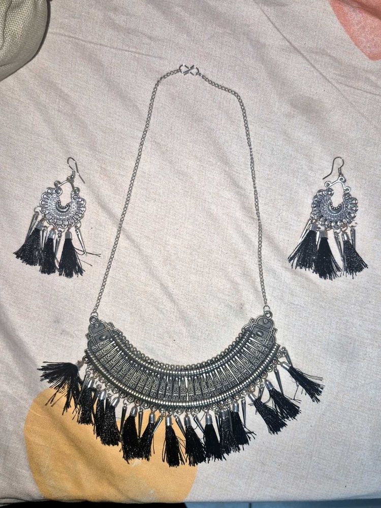 Necklace and Earring Set