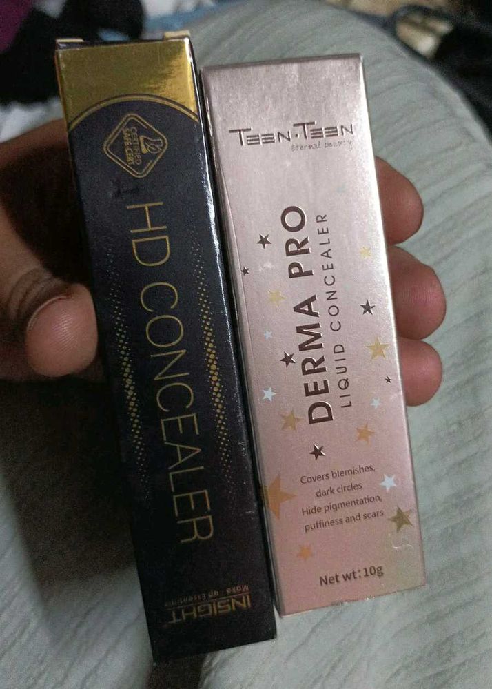 Insight HD &amp; Teen Derma Pro Liquid Conceal