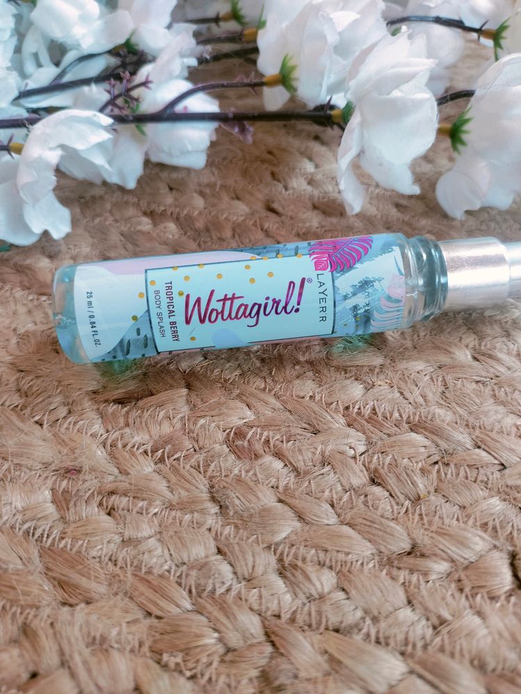 Wattagirl Body Splash