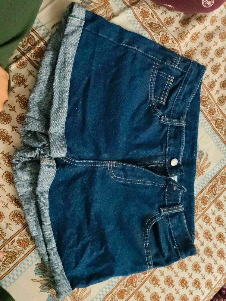 Classic Denim Shorts
