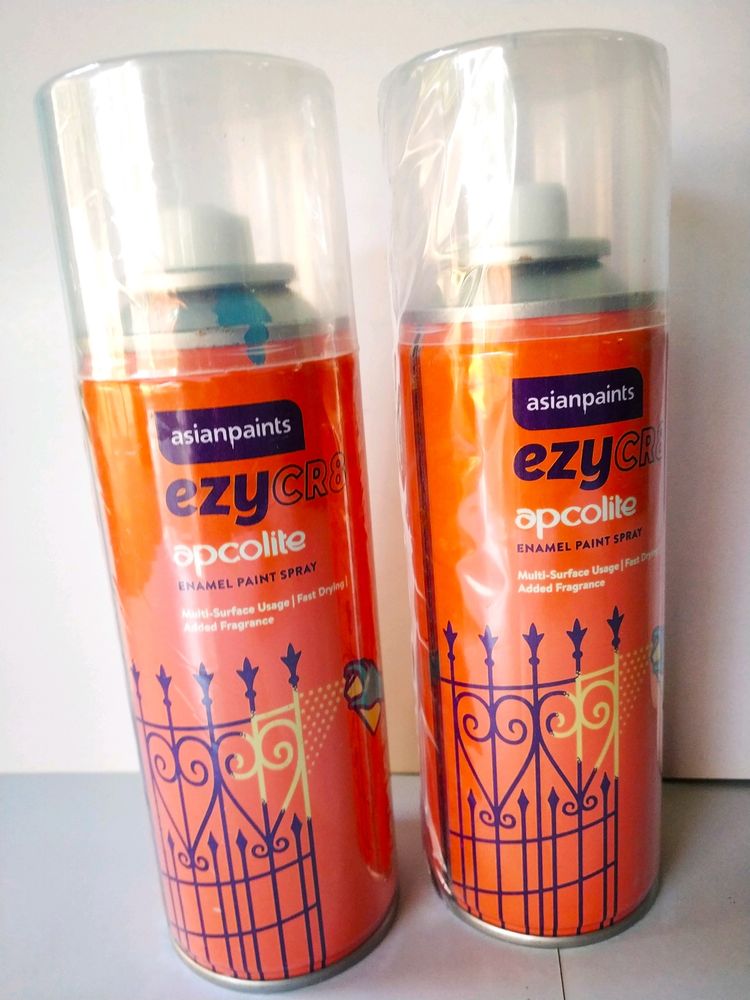 Asian Paints Blue Colour Spray Paint ( Pack Of 2 )