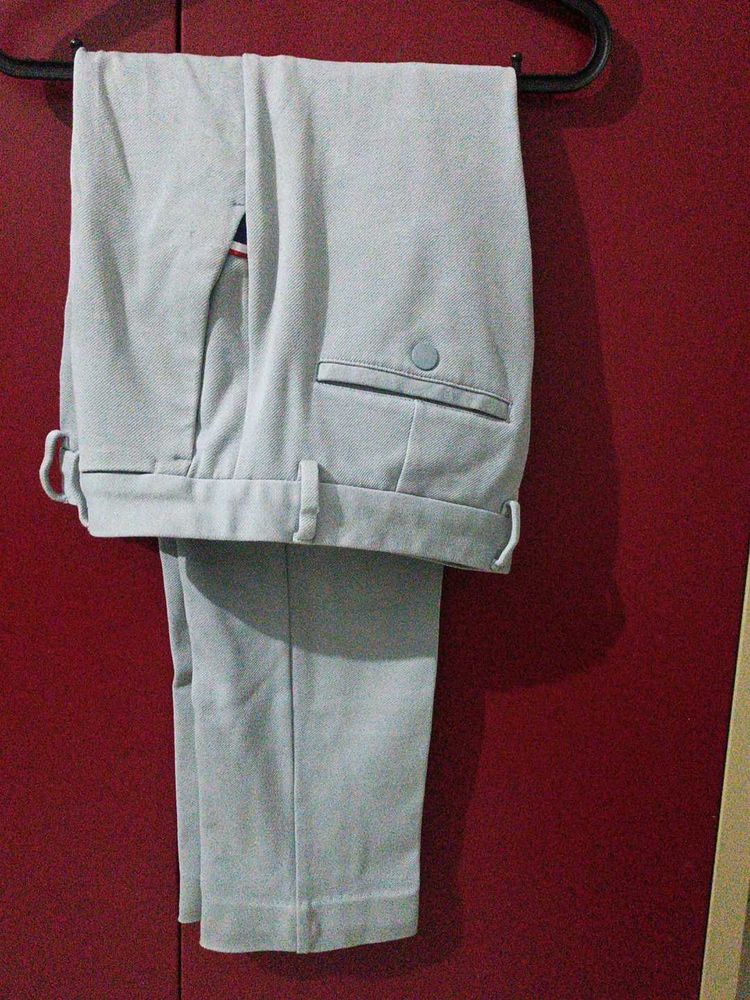 Casual Light Grey Pants