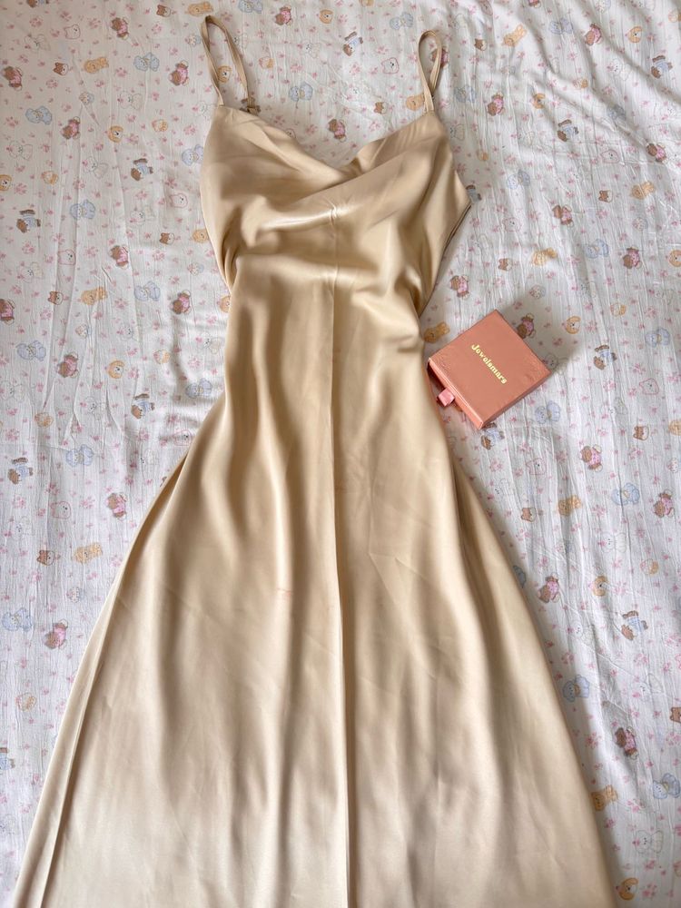 Satin Slip Dress