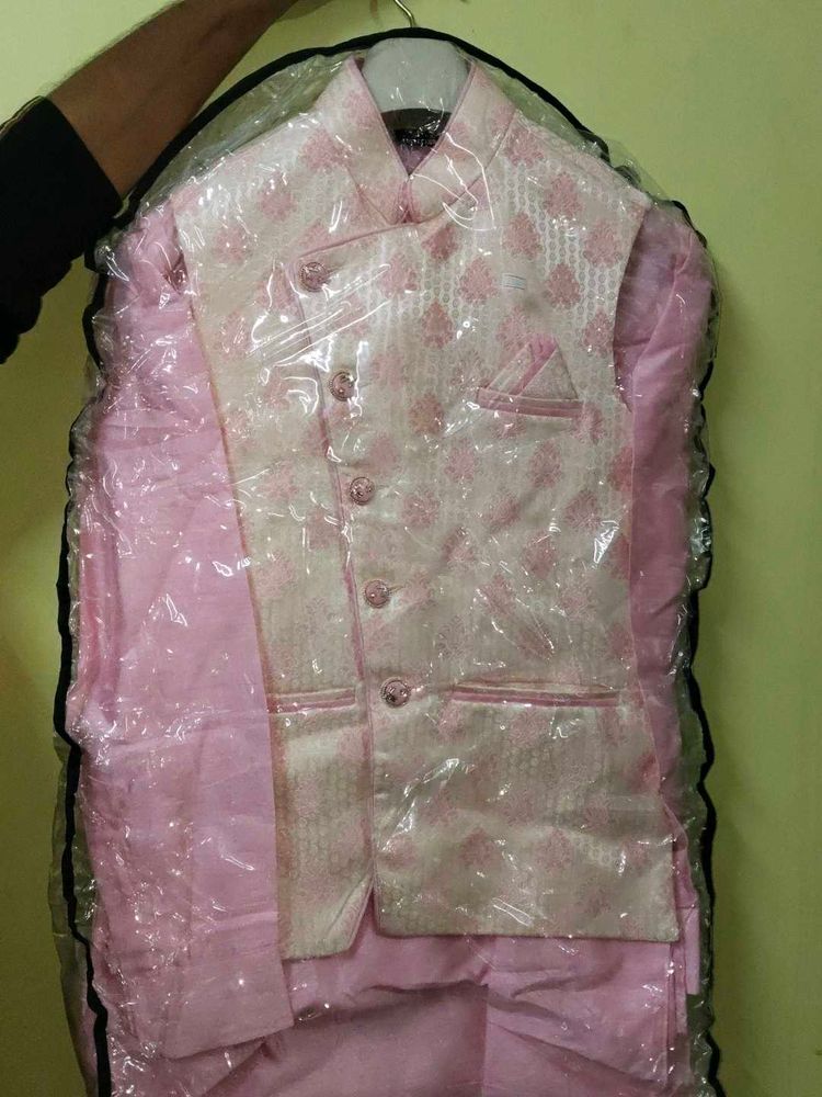 Men's Ethnic Kurta Set