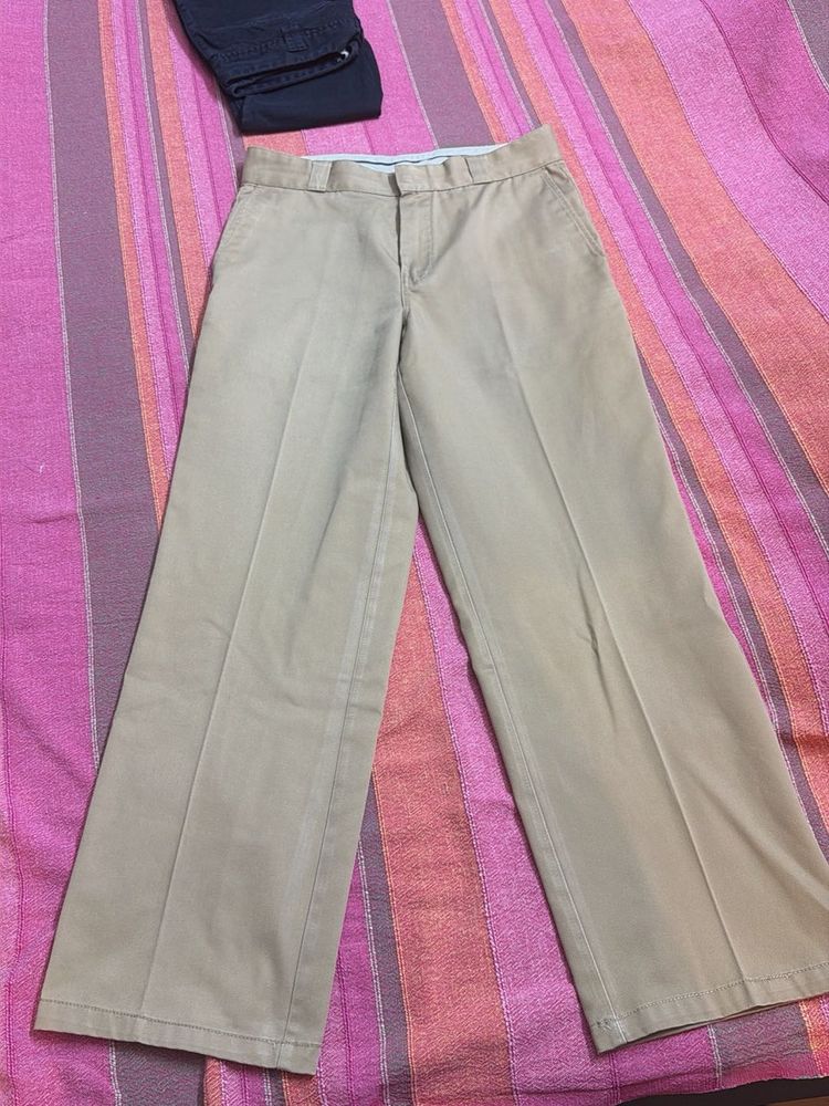 H&amp;M Khaki Trousers