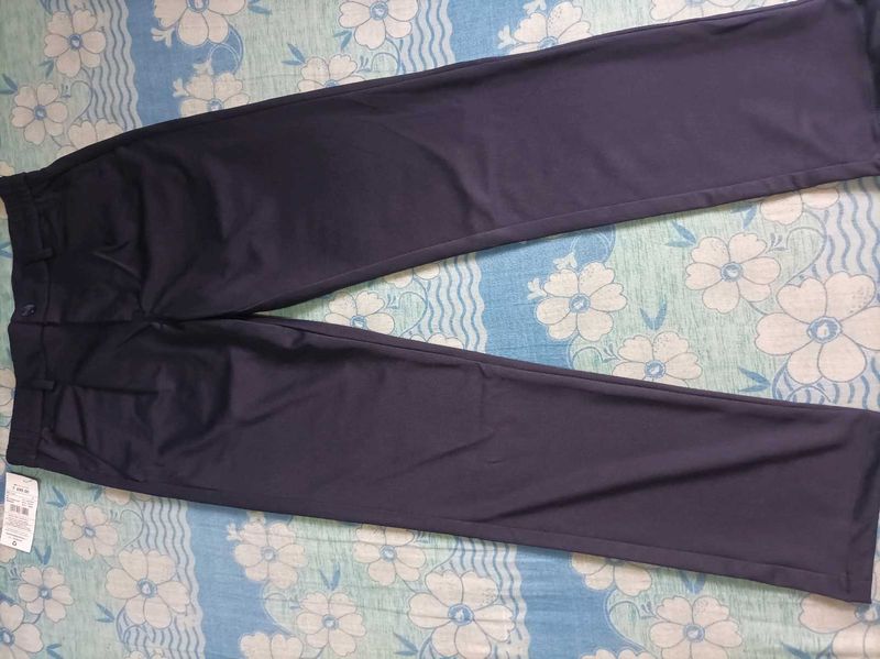 Classic Navy Blue Trousers