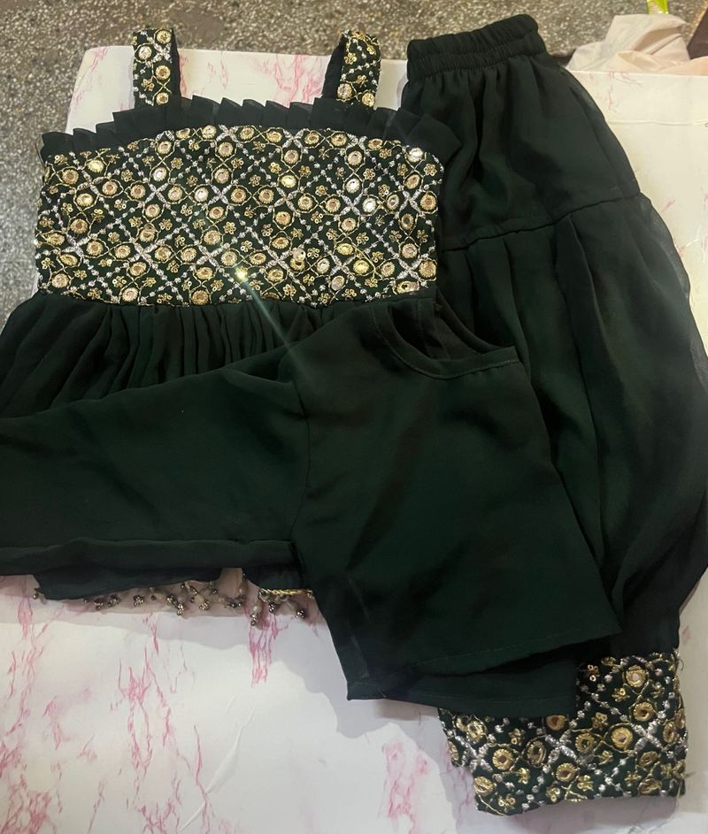 Embellished Kurta Set