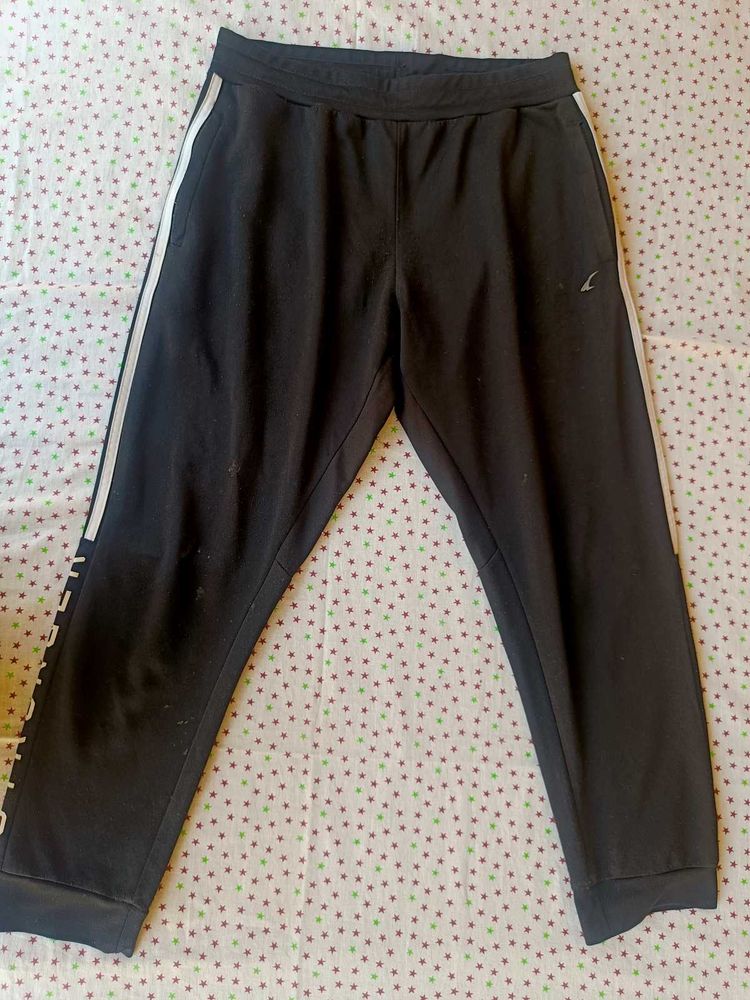gym /.yoga Men's Black Athletic Track Pants