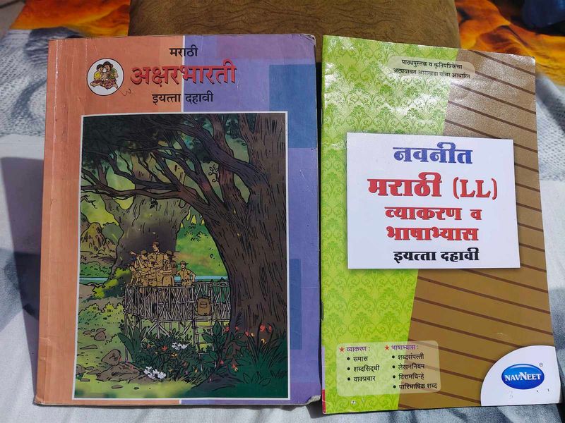 Marathi Textbook - Std 10