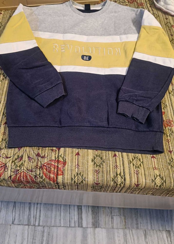 Revolution Colorblock Sweatshirt