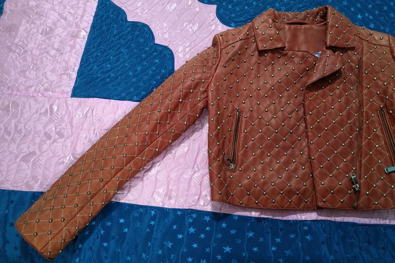 🤎 PURE LEATHER WOMEN JACKET 🤎