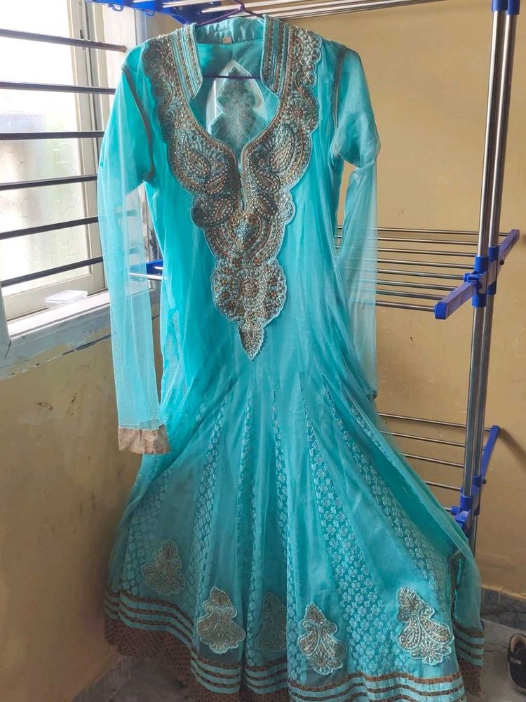 ...gown..