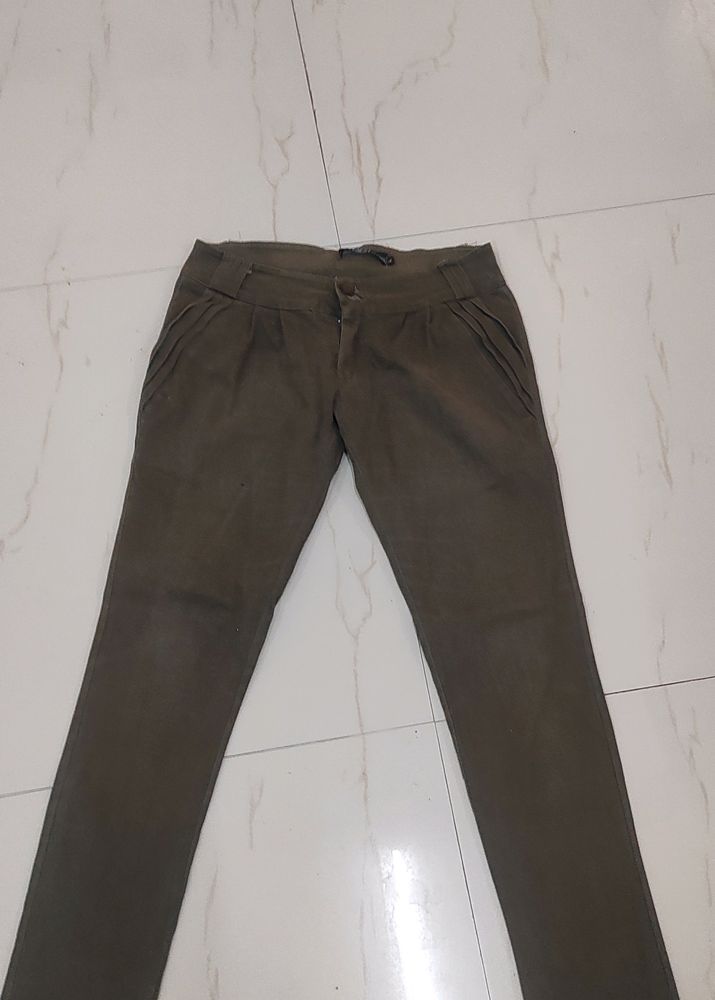 Military Green Pant