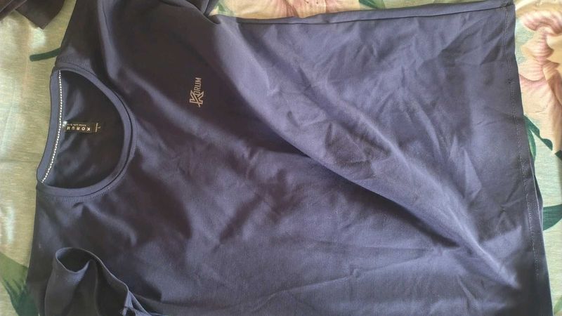 Men's Navy Blue T-Shirt