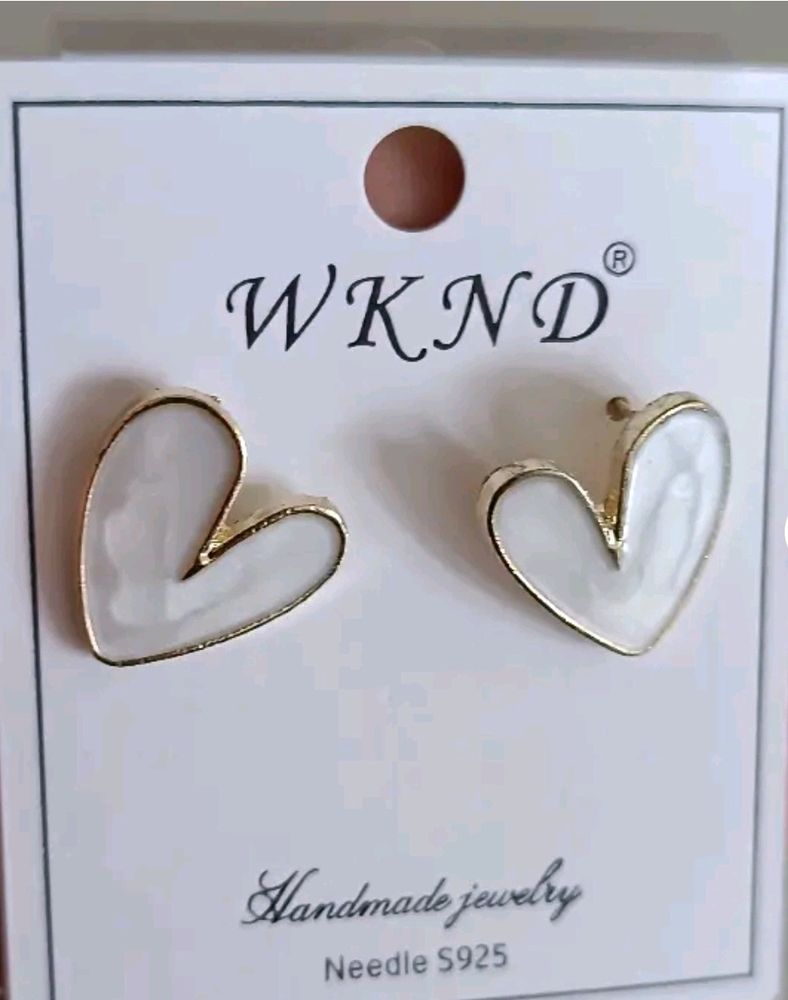 Cute Korean Stud Earrings