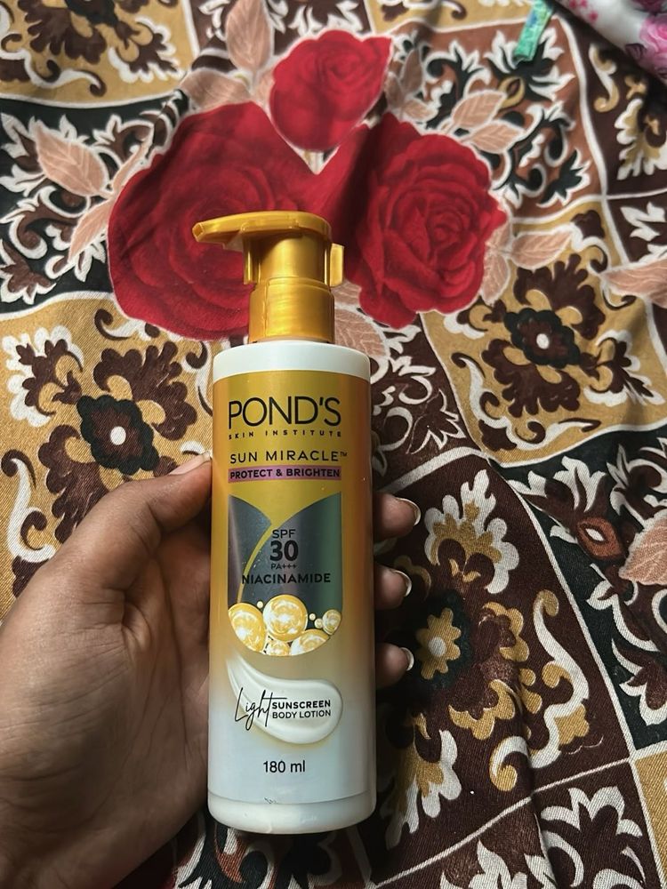 Pond's Sun Miracle Lotion