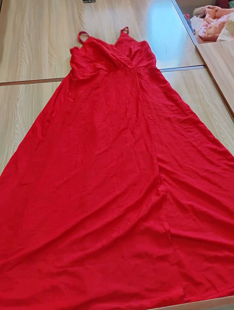 Red Maxi Dress