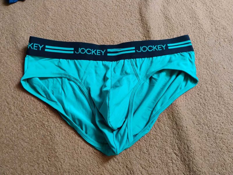 Jockey Teal Briefs - Comfortable Everyday Wear