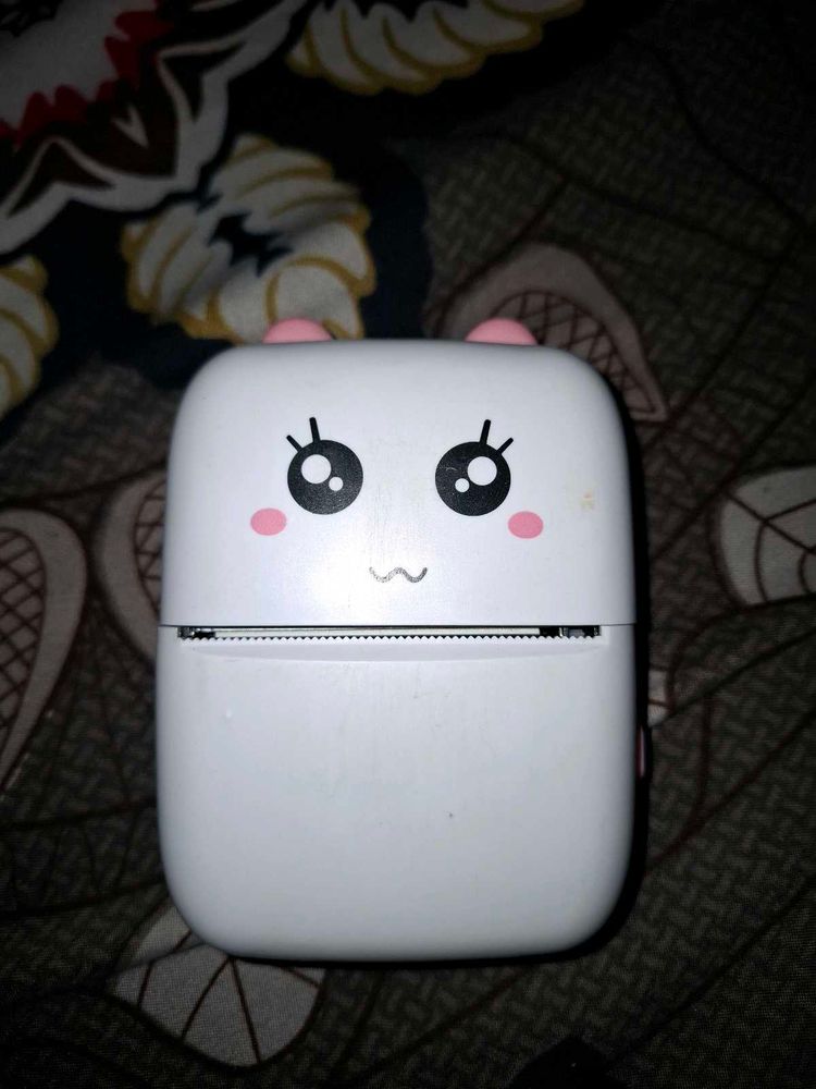 Cute Cartoon Mini Printer
