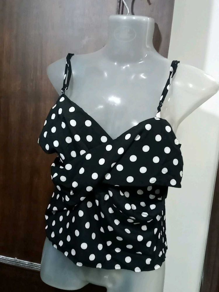 Polka Dot Cami Top no 45