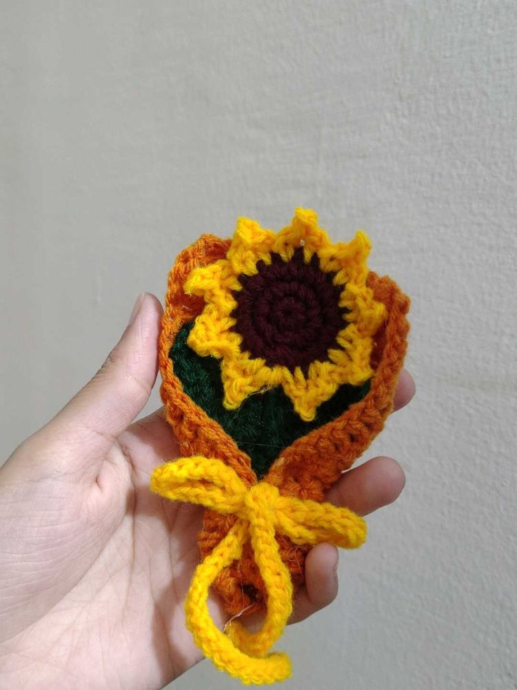 Crochet Sunflower