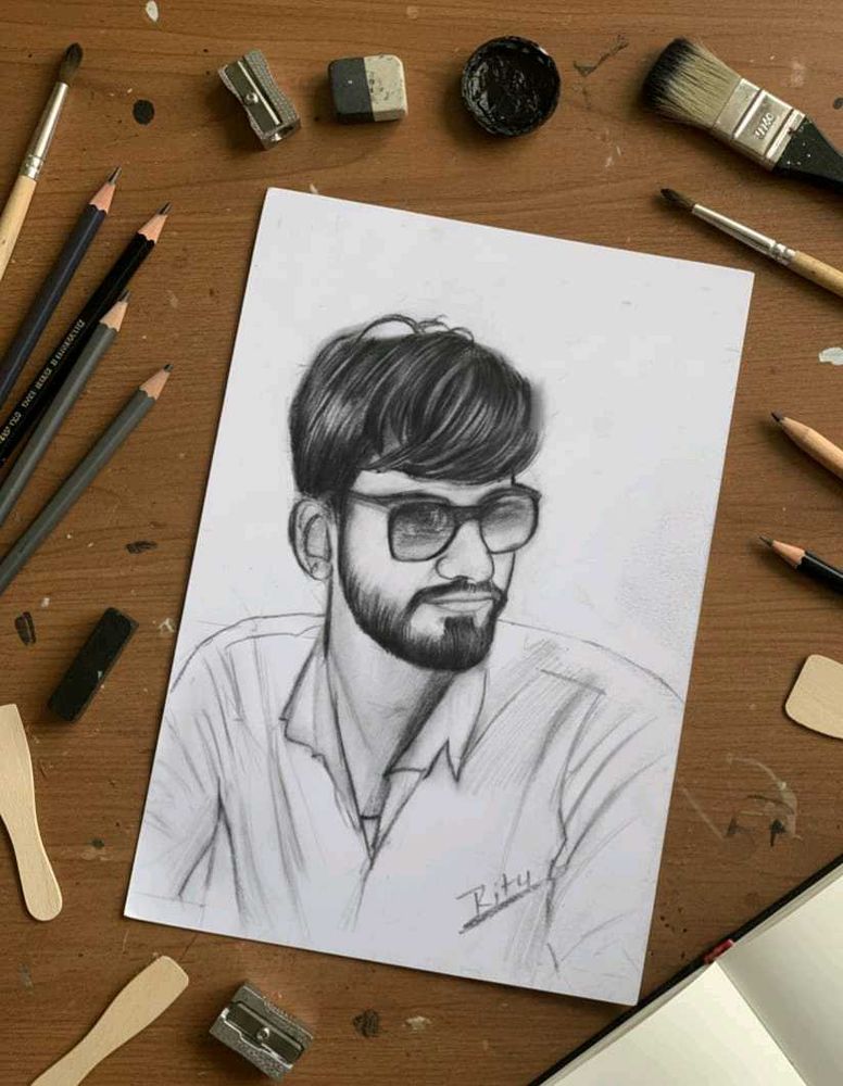 Pencil Portrait