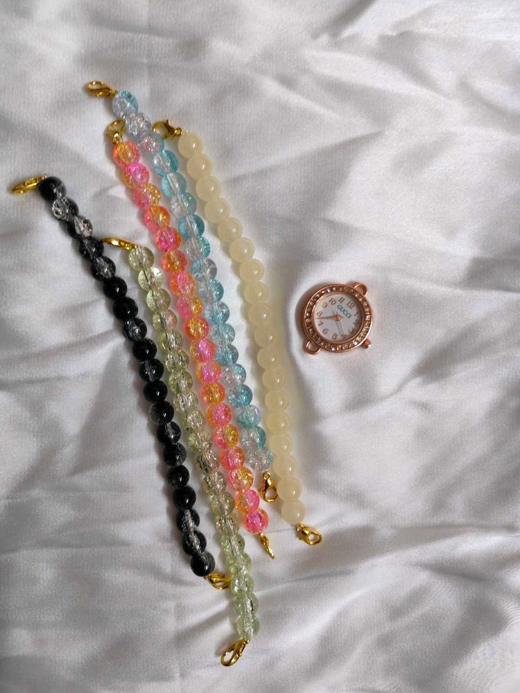 Bracelets With Watch