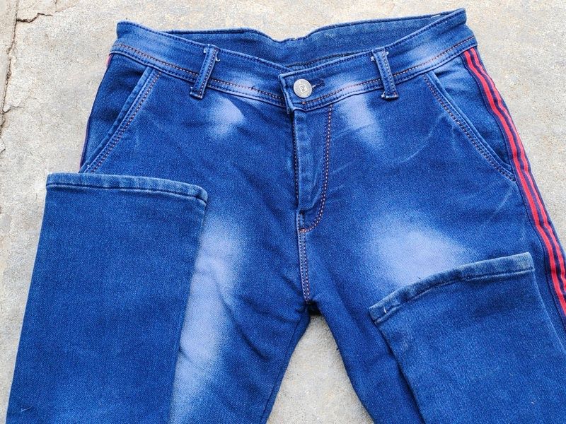 Blue Jeans ,Size (28),Freebie Night Vision Spects