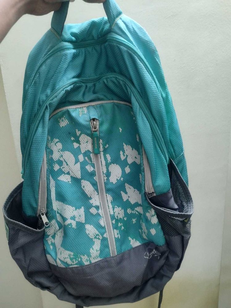 Skybags Pogo 32 Ltrs Green School Backpack(BPPOGO4