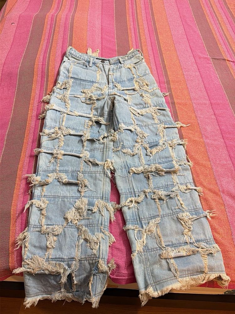 HEUMN 1000Panel Denim