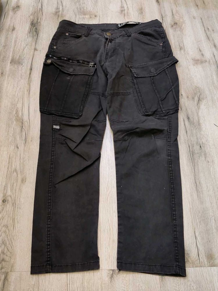 Black Cargo Pants